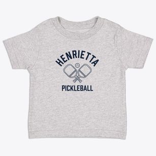 Henrietta New York Pickleball Toddler T-Shirt