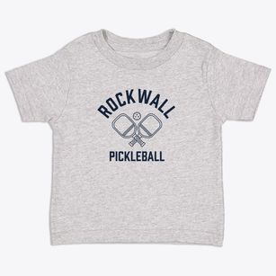Rockwall Texas Pickleball Toddler T-Shirt
