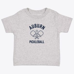 Auburn Nebraska Pickleball Toddler T-Shirt