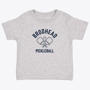 Brodhead Wisconsin Pickleball Toddler T-Shirt