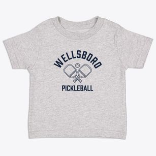 Wellsboro Pennsylvania Pickleball Toddler T-Shirt