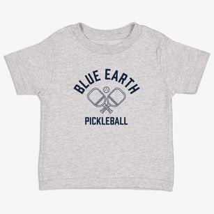 Blue Earth Minnesota Pickleball Toddler T-Shirt