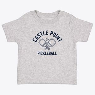 Castle Point Missouri Pickleball Toddler T-Shirt
