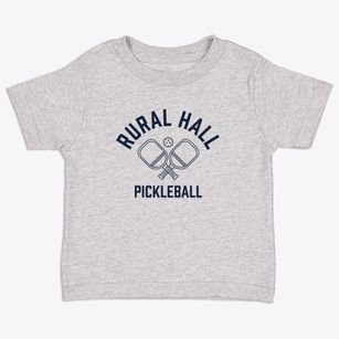 Rural Hall North Carolina Pickleball Toddler T-Shirt