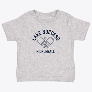 Lake Success New York Pickleball Toddler T-Shirt