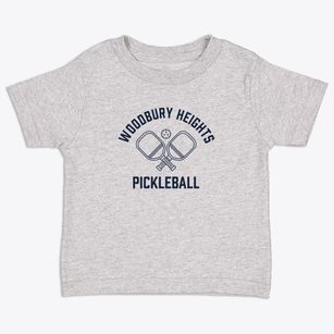Woodbury Heights New Jersey Pickleball Toddler T-Shirt