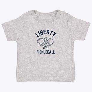 Liberty North Carolina Pickleball Toddler T-Shirt