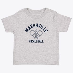 Marshville North Carolina Pickleball Toddler T-Shirt
