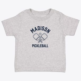 Madison Tennessee Pickleball Toddler T-Shirt