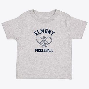 Elmont New York Pickleball Toddler T-Shirt