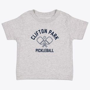 Clifton Park New York Pickleball Toddler T-Shirt