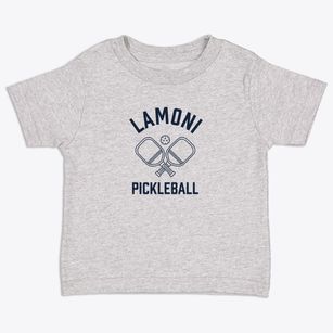 Lamoni Iowa Pickleball Toddler T-Shirt