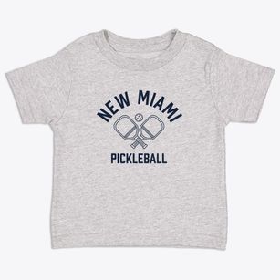 New Miami Ohio Pickleball Toddler T-Shirt