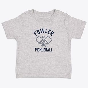 Fowler Indiana Pickleball Toddler T-Shirt