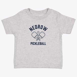 Nedrow New York Pickleball Toddler T-Shirt