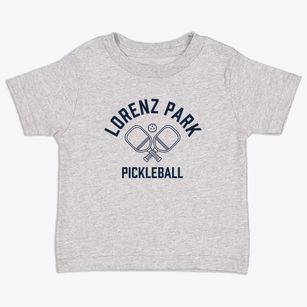 Lorenz Park New York Pickleball Toddler T-Shirt