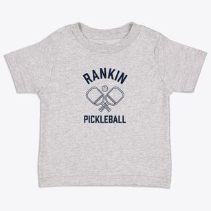Rankin Pennsylvania Pickleball Toddler T-Shirt