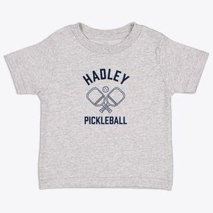 Hadley New York Pickleball Toddler T-Shirt