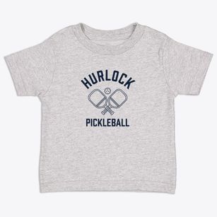 Hurlock Maryland Pickleball Toddler T-Shirt
