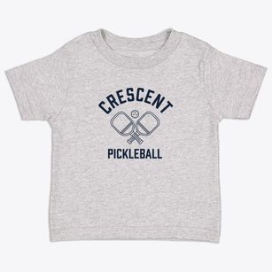 Crescent Wisconsin Pickleball Toddler T-Shirt