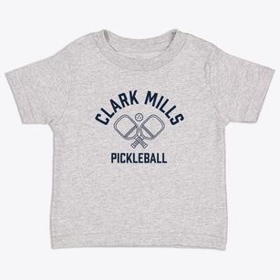 Clark Mills New York Pickleball Toddler T-Shirt