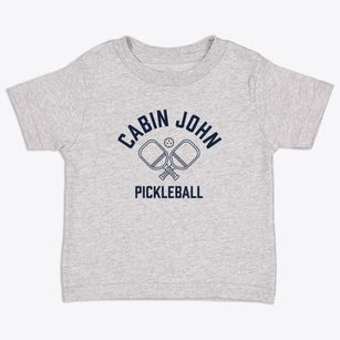 Cabin John Maryland Pickleball Toddler T-Shirt