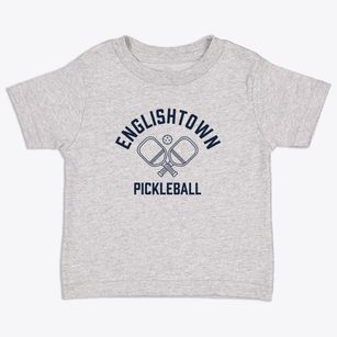 Englishtown New Jersey Pickleball Toddler T-Shirt