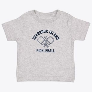 Seabrook Island South Carolina Pickleball Toddler T-Shirt