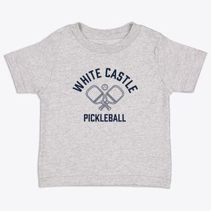 White Castle Louisiana Pickleball Toddler T-Shirt