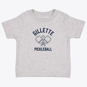 Gillette Wyoming Pickleball Toddler T-Shirt