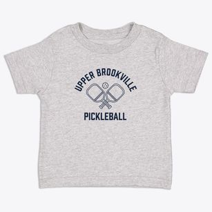 Upper Brookville New York Pickleball Toddler T-Shirt