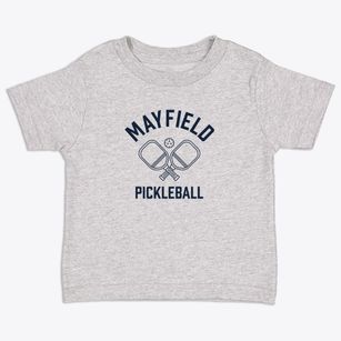 Mayfield Pennsylvania Pickleball Toddler T-Shirt