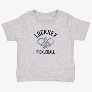 Lockney Texas Pickleball Toddler T-Shirt