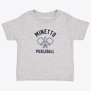 Minetto New York Pickleball Toddler T-Shirt