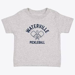 Waterville New York Pickleball Toddler T-Shirt