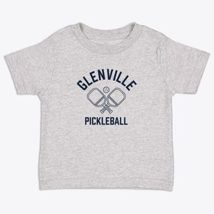 Glenville West Virginia Pickleball Toddler T-Shirt