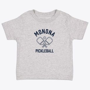 Monona Iowa Pickleball Toddler T-Shirt