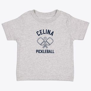 Celina Tennessee Pickleball Toddler T-Shirt