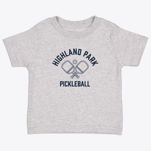 Highland Park Illinois Pickleball Toddler T-Shirt