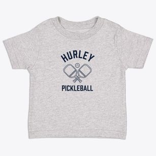 Hurley Wisconsin Pickleball Toddler T-Shirt