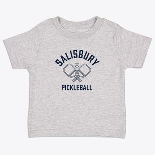 Salisbury New Hampshire Pickleball Toddler T-Shirt