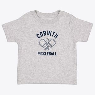 Corinth Vermont Pickleball Toddler T-Shirt