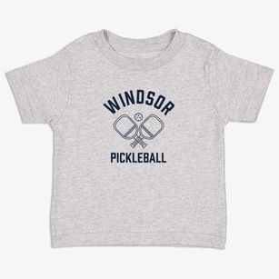 Windsor Connecticut Pickleball Toddler T-Shirt