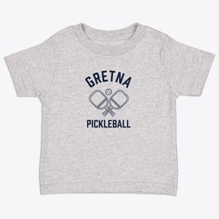 Gretna Florida Pickleball Toddler T-Shirt