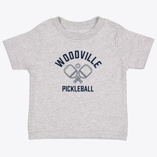 Woodville Wisconsin Pickleball Toddler T-Shirt