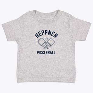 Heppner Oregon Pickleball Toddler T-Shirt