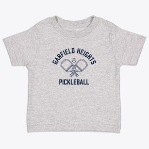 Garfield Heights Ohio Pickleball Toddler T-Shirt