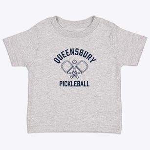 Queensbury New York Pickleball Toddler T-Shirt