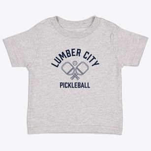 Lumber City Georgia Pickleball Toddler T-Shirt