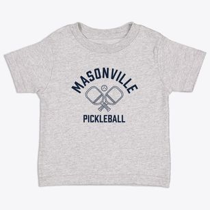 Masonville New York Pickleball Toddler T-Shirt